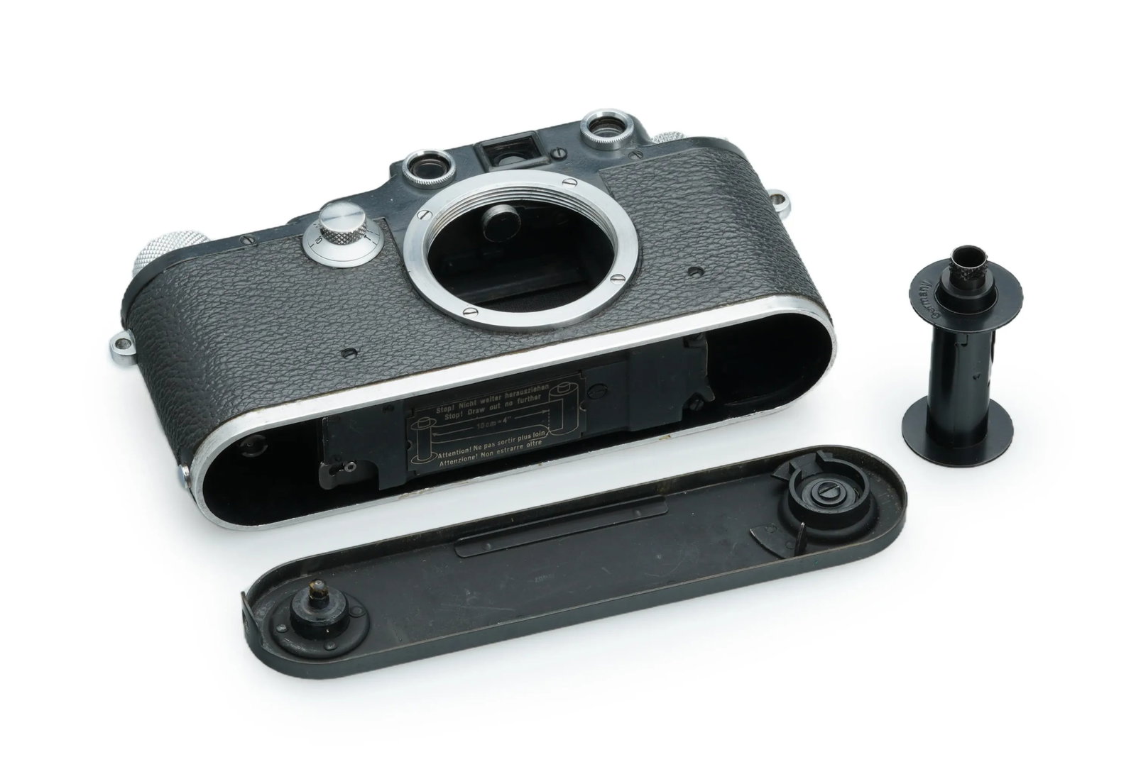 Leica IIIc Grey Consecutive Pair - 20