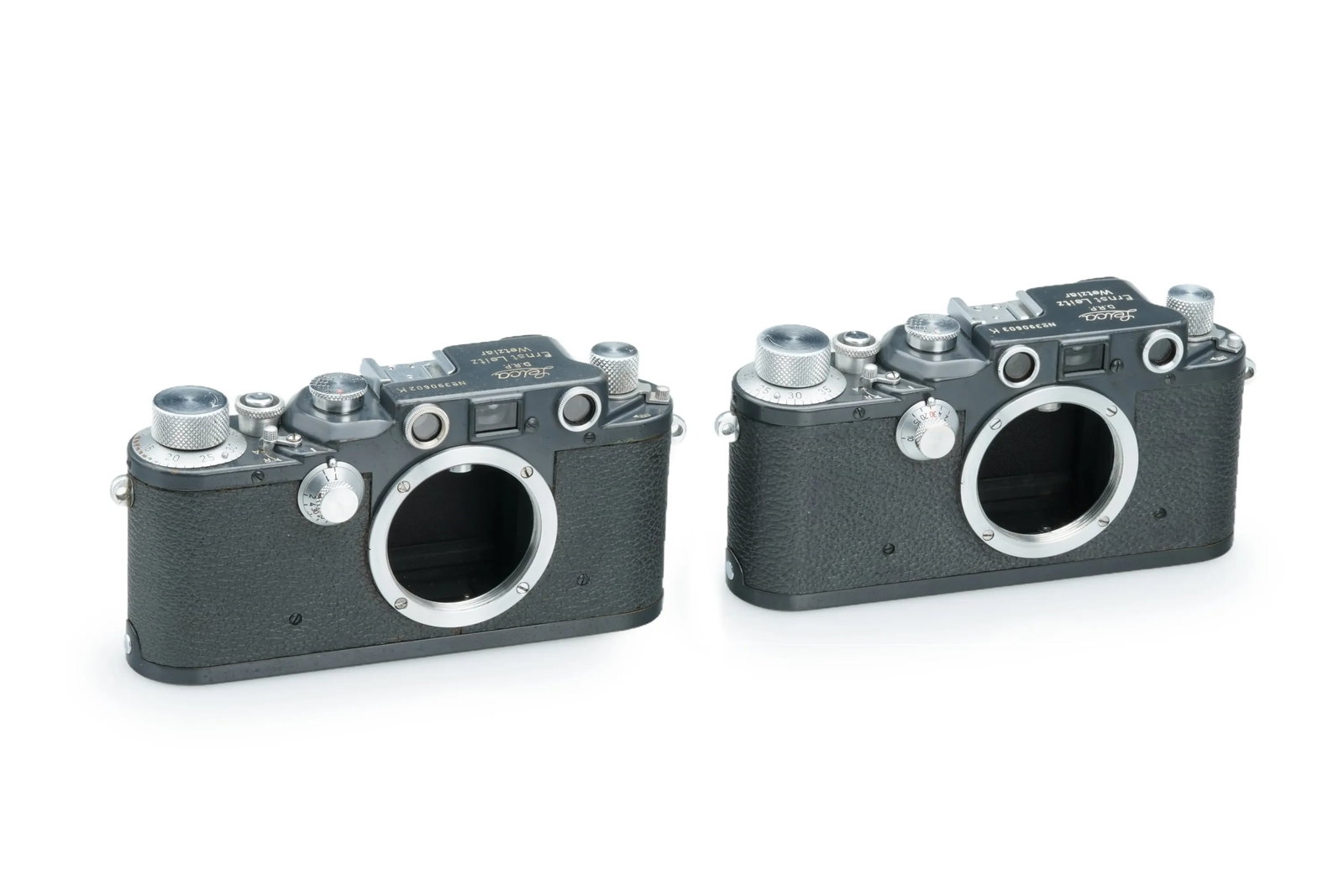 Leica IIIc Grey Consecutive Pair - 2