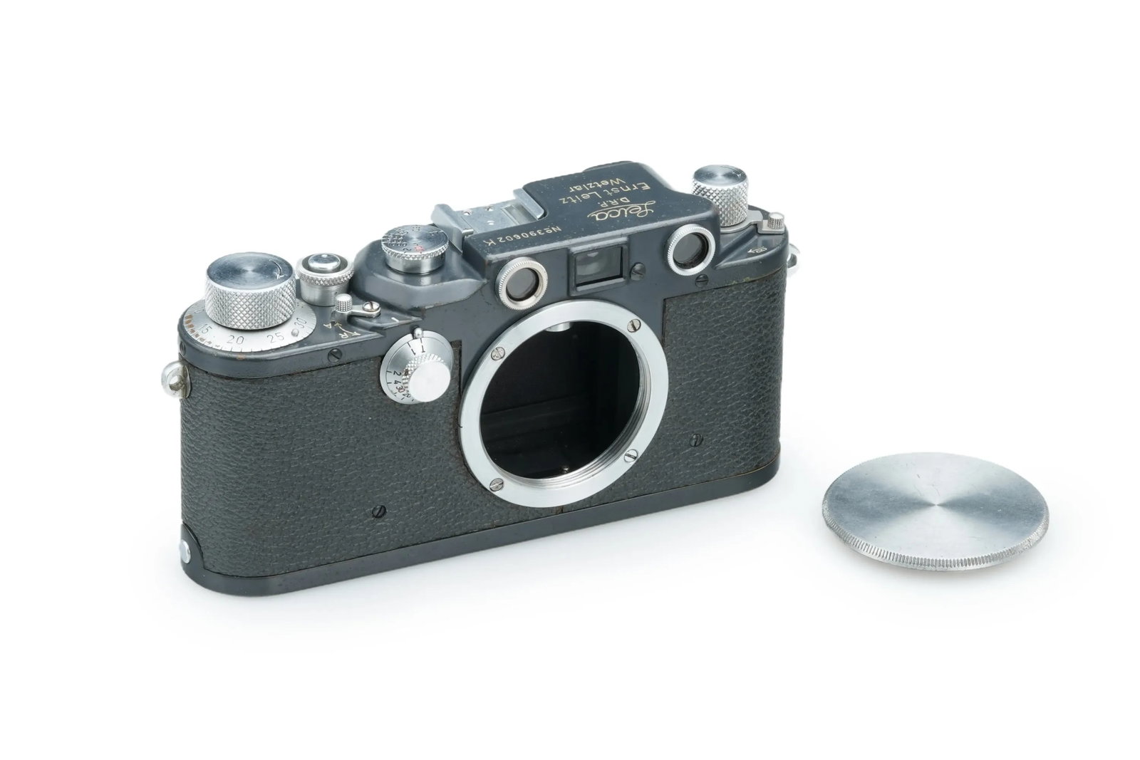Leica IIIc Grey Consecutive Pair - 3