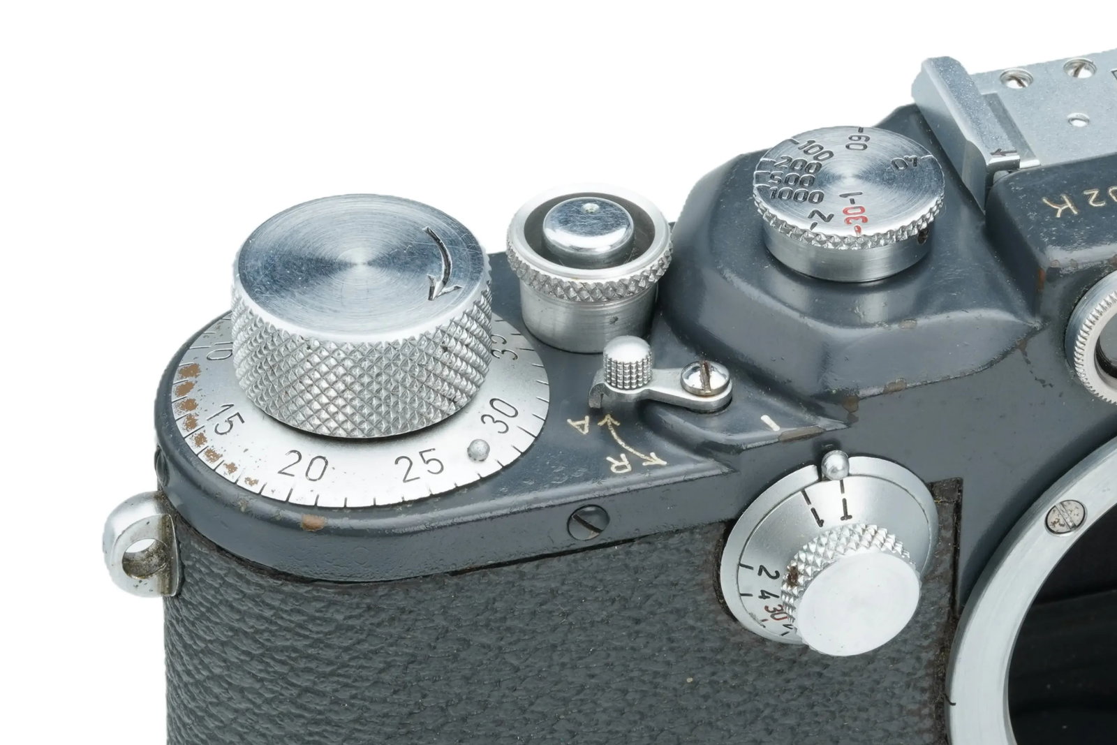 Leica IIIc Grey Consecutive Pair - 5