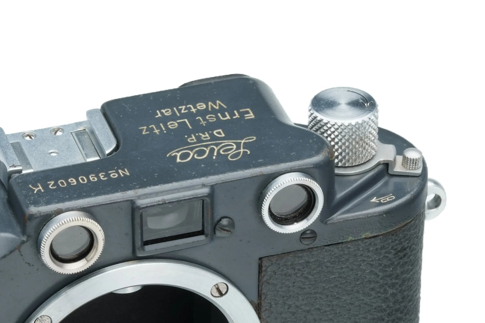 Leica IIIc Grey Consecutive Pair - 6