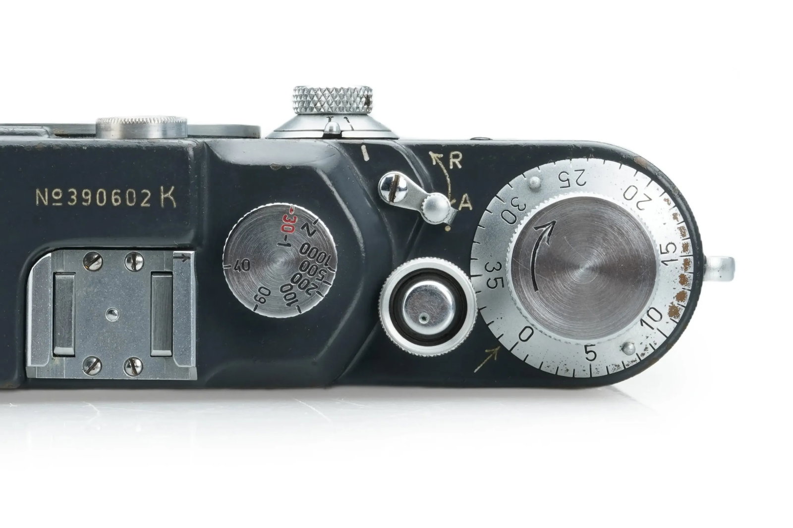Leica IIIc Grey Consecutive Pair - 9