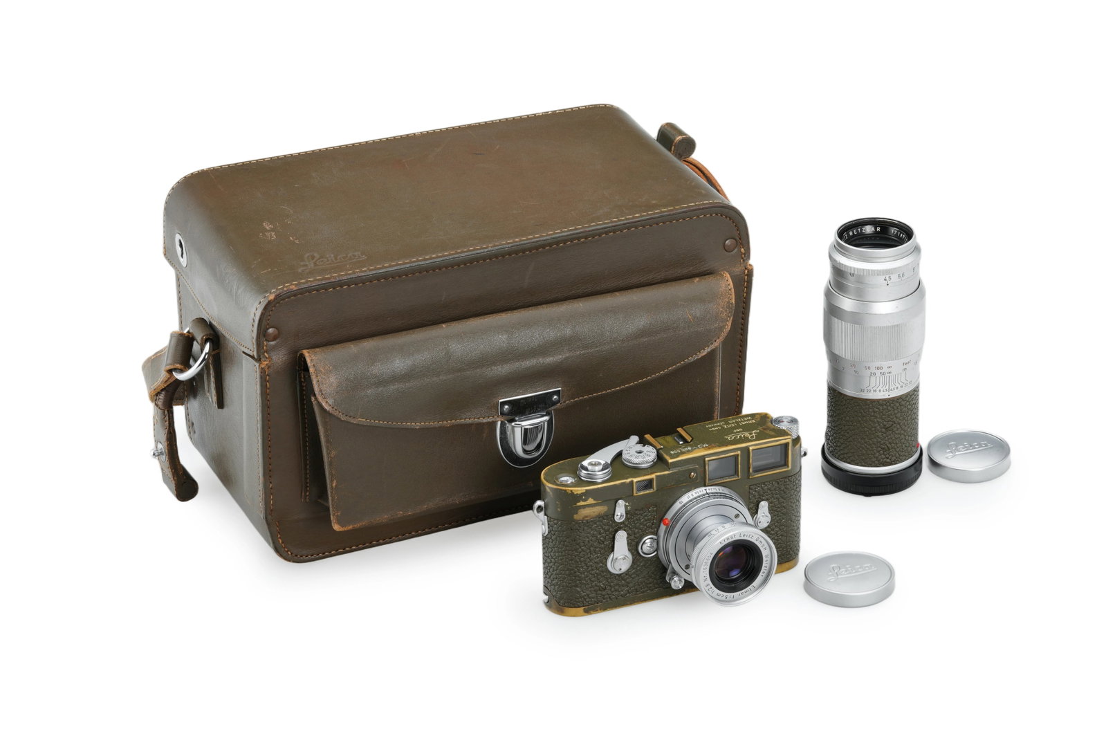 Leica M3 Olive Bundeseigentum Outfit (1 of 20)