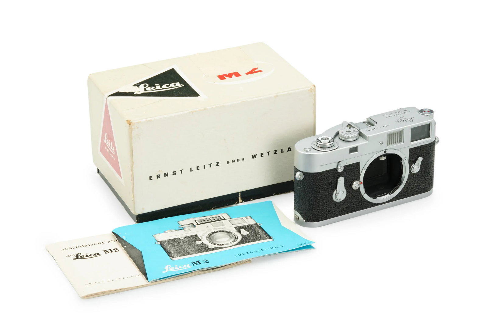 Leica M2 Chrome 'Deutsche Bundeswehr' (1 of 12)