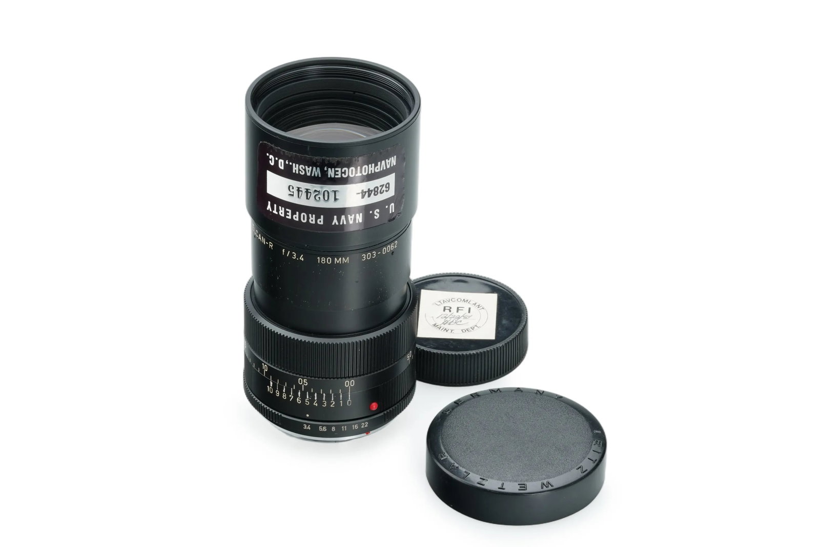 Leitz Elcan-R 3.4/180mm (1 of 10)