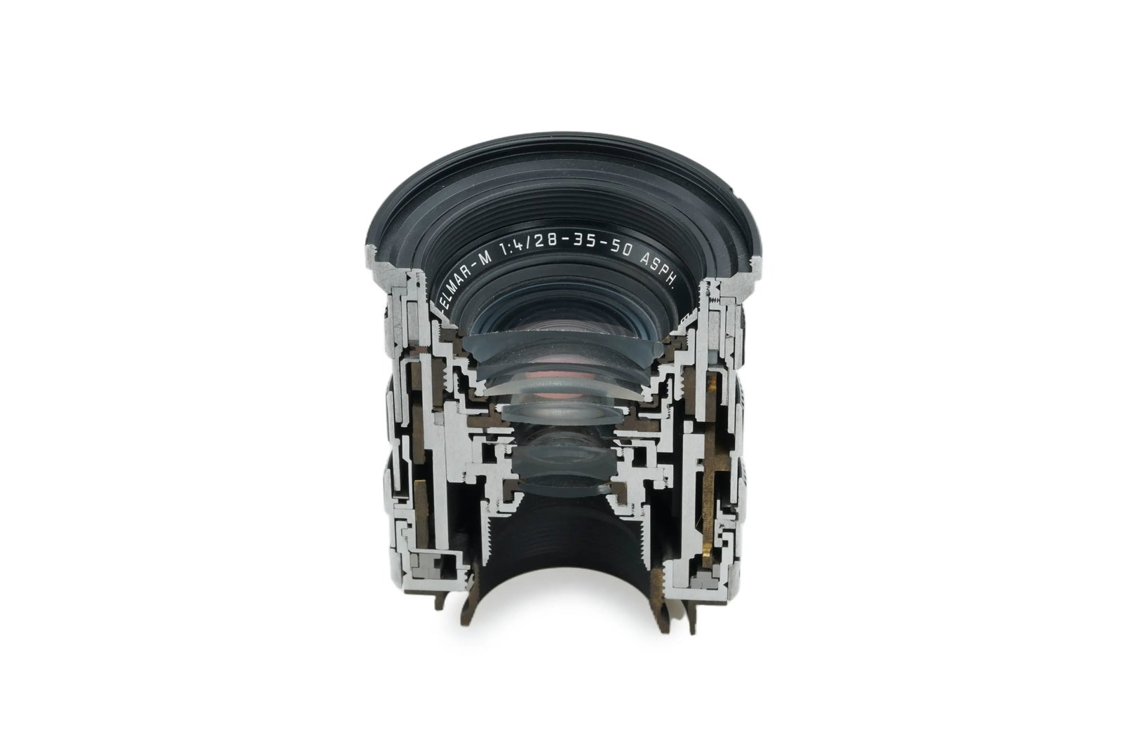 Leica TRI-ELMAR-M 4/28-35-50mm ASPH. Cutaway (1 of 7)