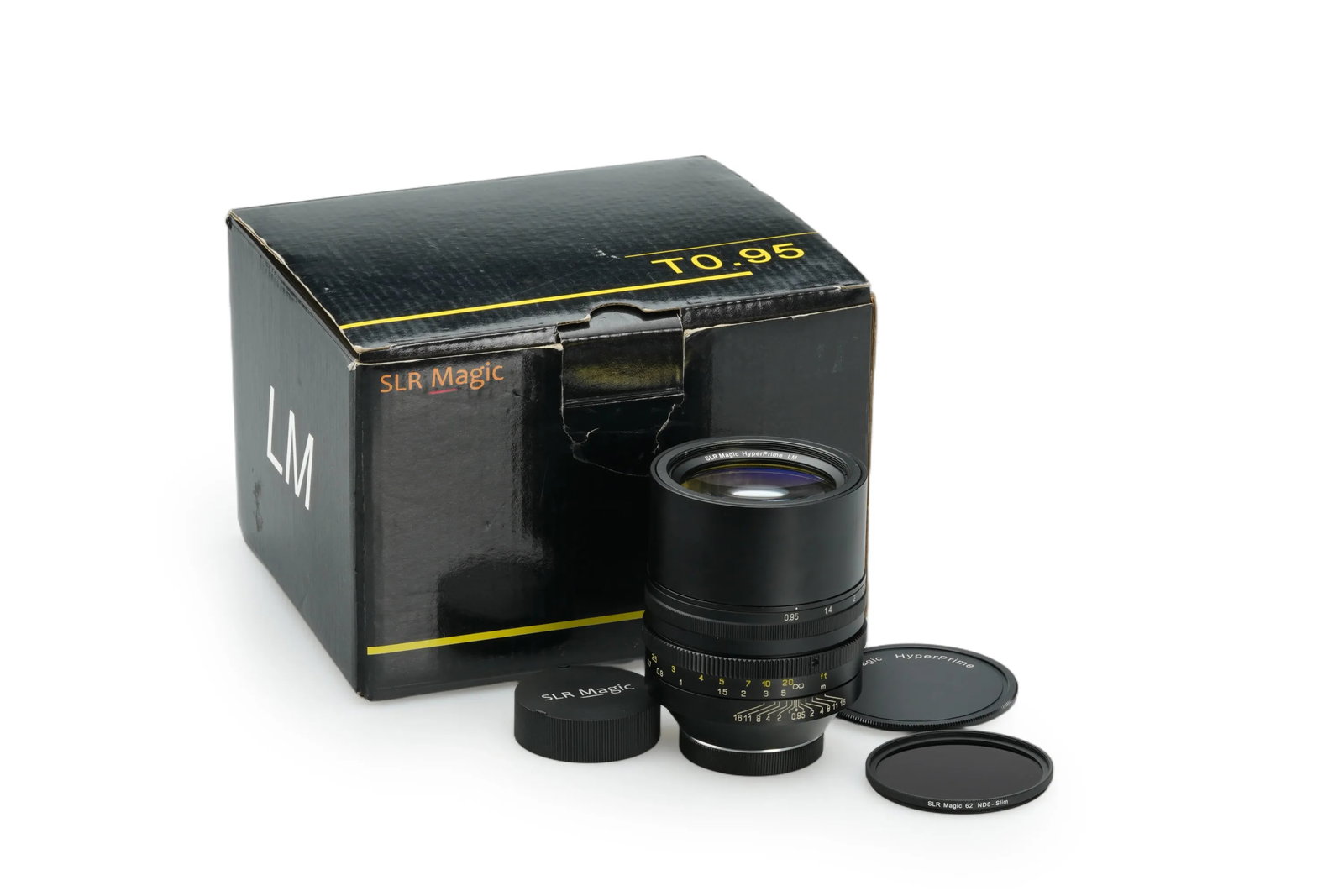 SLR Magic f. Leica M HyperPrime 0.95/50mm (1 of 11)