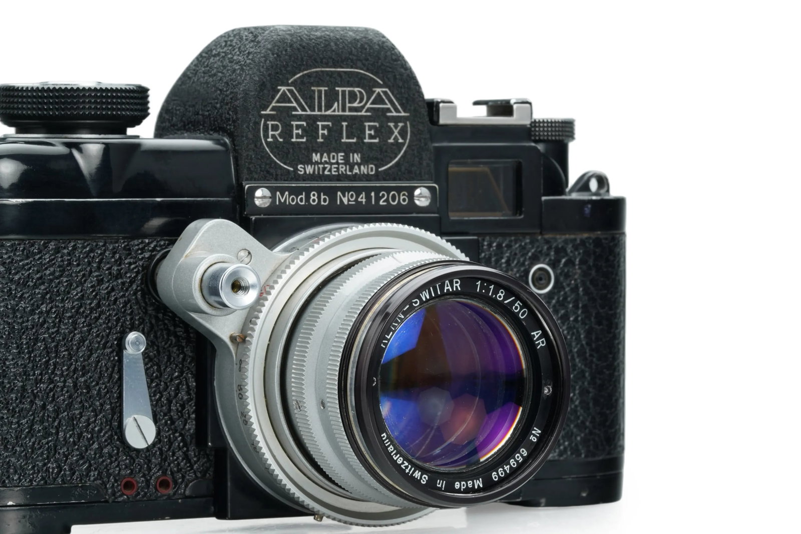 ALPA Reflex Mod.8b Black - 2