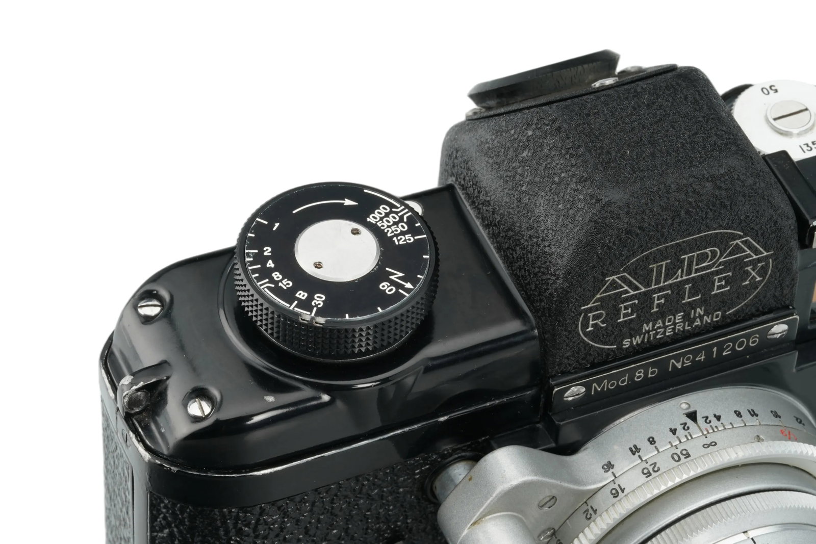 ALPA Reflex Mod.8b Black - 3