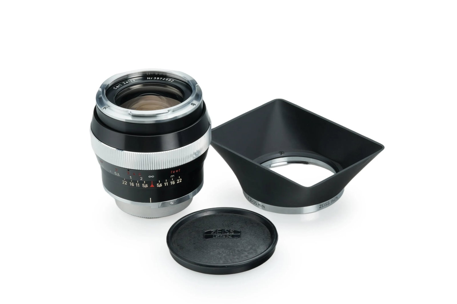 Carl Zeiss f. Contarex Distagon 2.8/25mm (1 of 9)