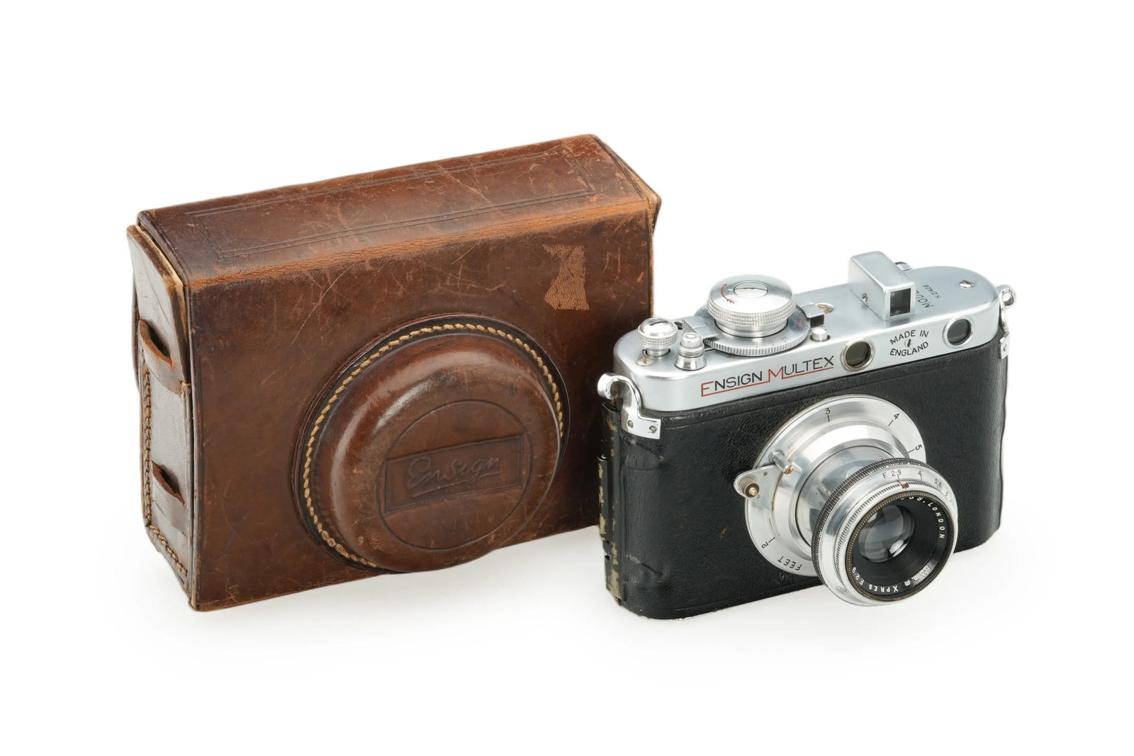 Ensign Multex Model 0 with Ross Xpres 2.9/53mm (1 of 10)