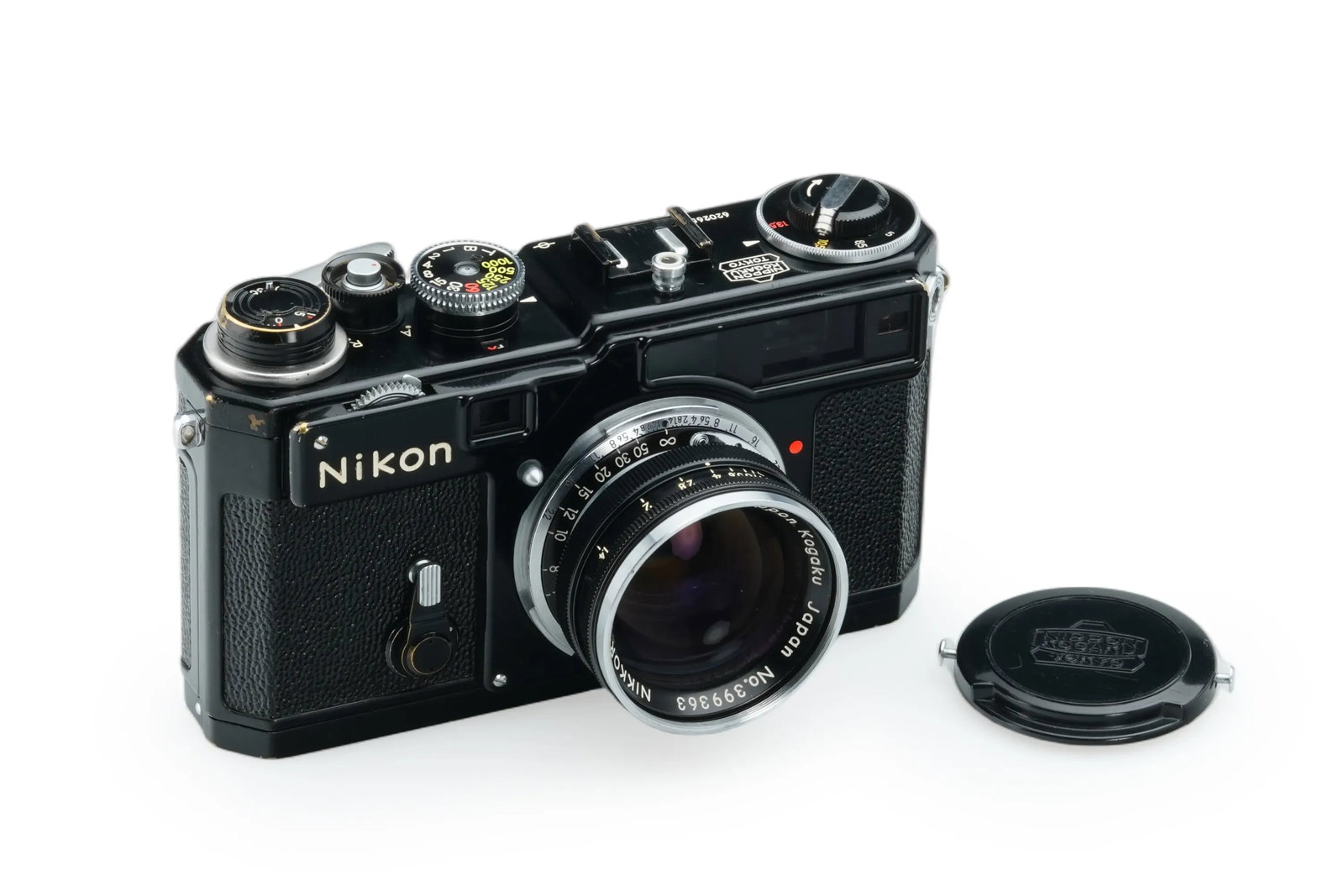Nikon SP Black Paint with 1.4/5cm (1 of 16)