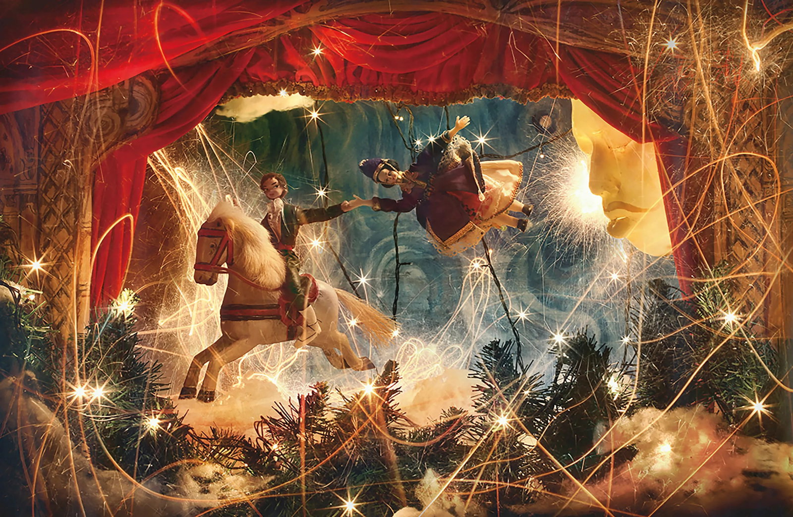 What Love Is, No. 6: Creation Date: 2009 Medium: Inkjet print on photo paper Framing: Archival-quality mounting Signature: Signed by the artist What Love Is, The series continues his signature theatrical photographic