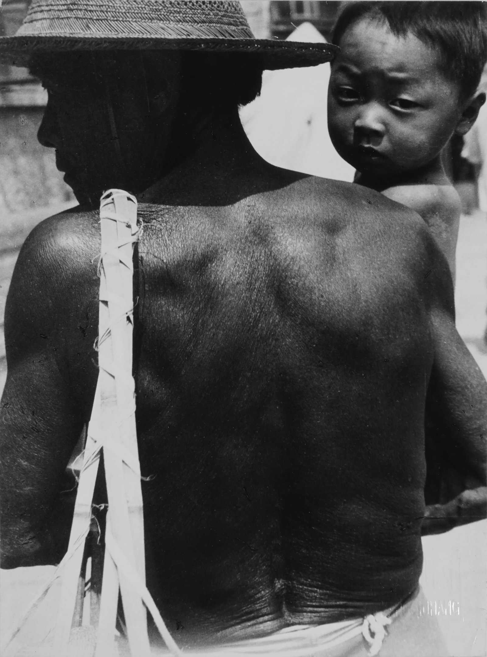 The Father's Road: Location: Anchang, Shaoxing Technique: Hand-enlarged on silver gelatin paper Film: early Lucky black-and-white film made in China Signature: Signed by the artist Edition: 2/4 Exhibition History: