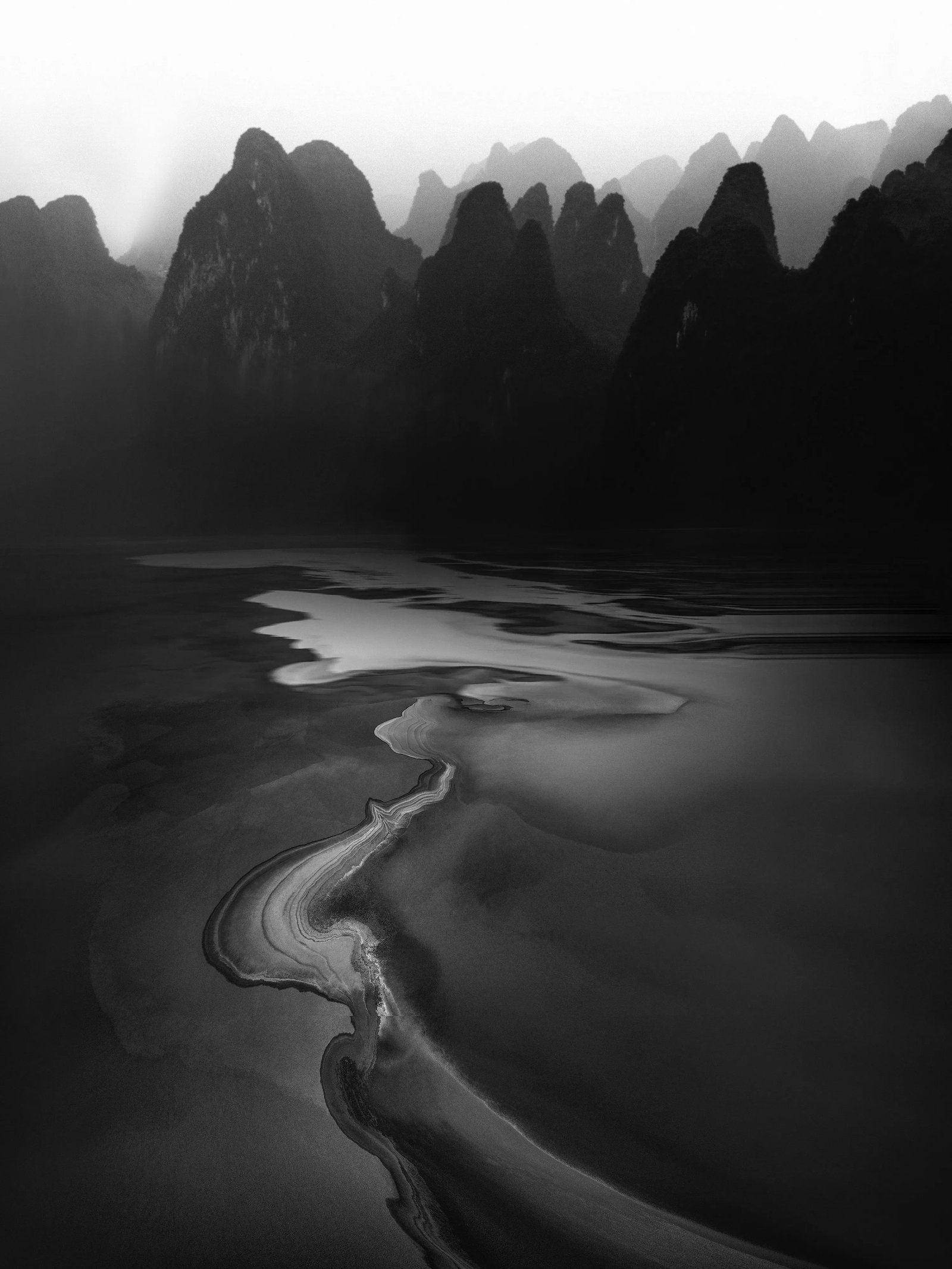 Between Mountains and Water (1 of 1)