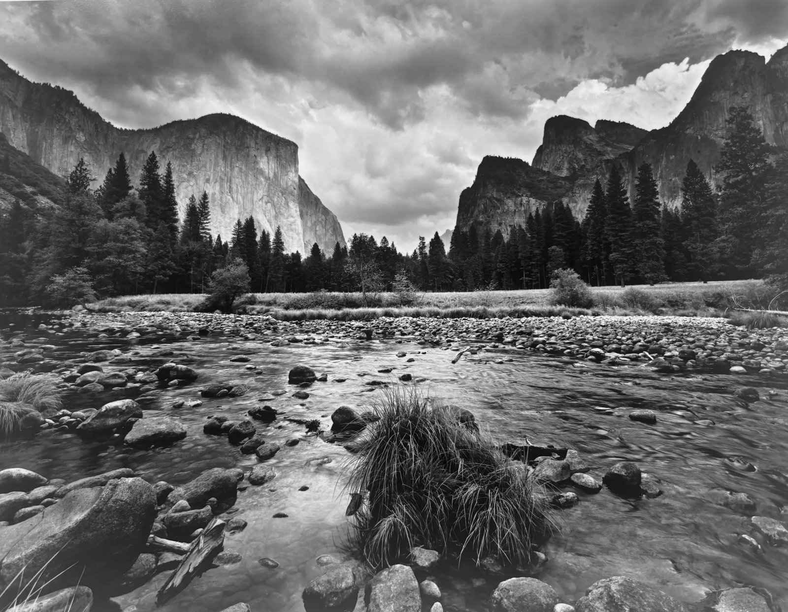 Gates of the Valley, Autumn Storm, Yosemite (1 of 1)
