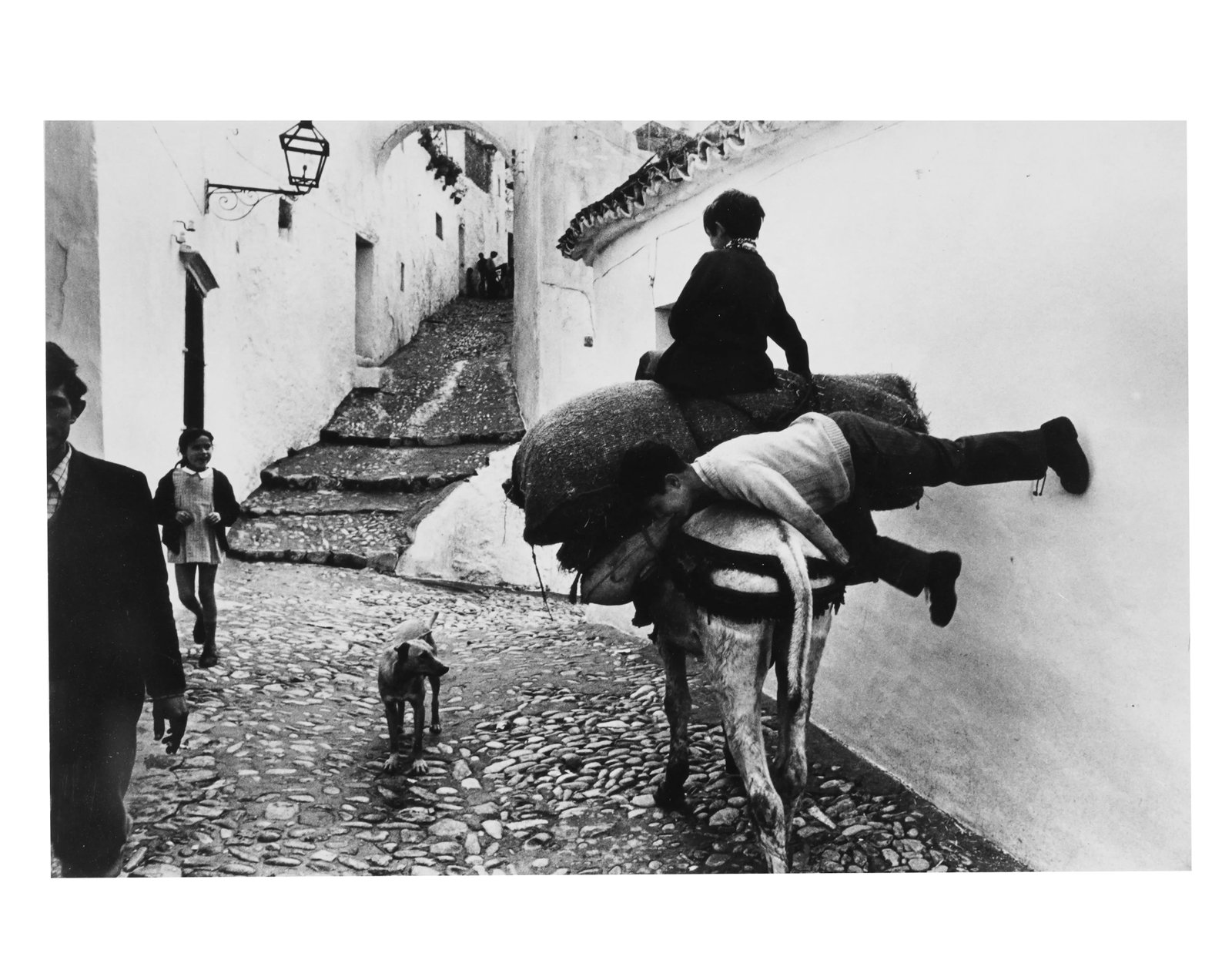 Spain, 1971: Medium: Gelatin silver print Provenance Note: publicity or archival photograph related to the 1975 MoMA exhibitiont In 1975, Josef Koudelka held his first solo exhibition in the United States at The