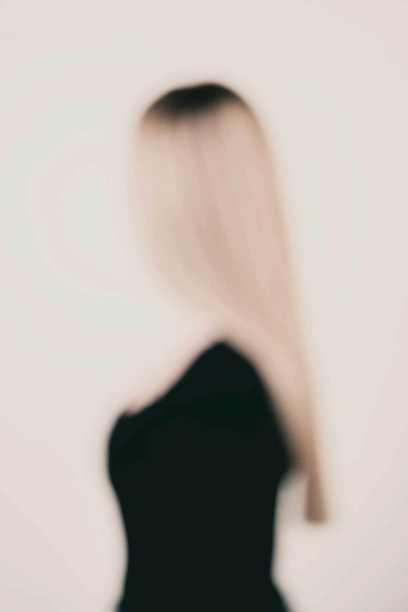 Erasure-02: Medium: Giclee Print Edition: 2/8 Signature: Signed by the artist Erasure-02 belongs to Nicolas Louis's Erasure series. By employing deliberate blur and softened boundaries, the work erases facial