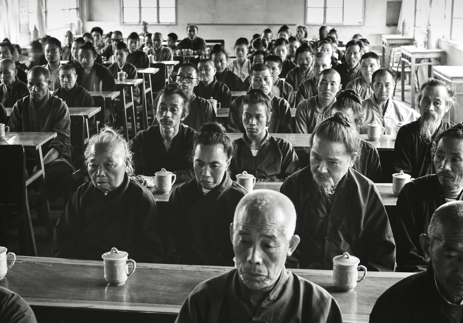 Monks, Nuns, and Taoist Priests in a Meeting (1 of 1)