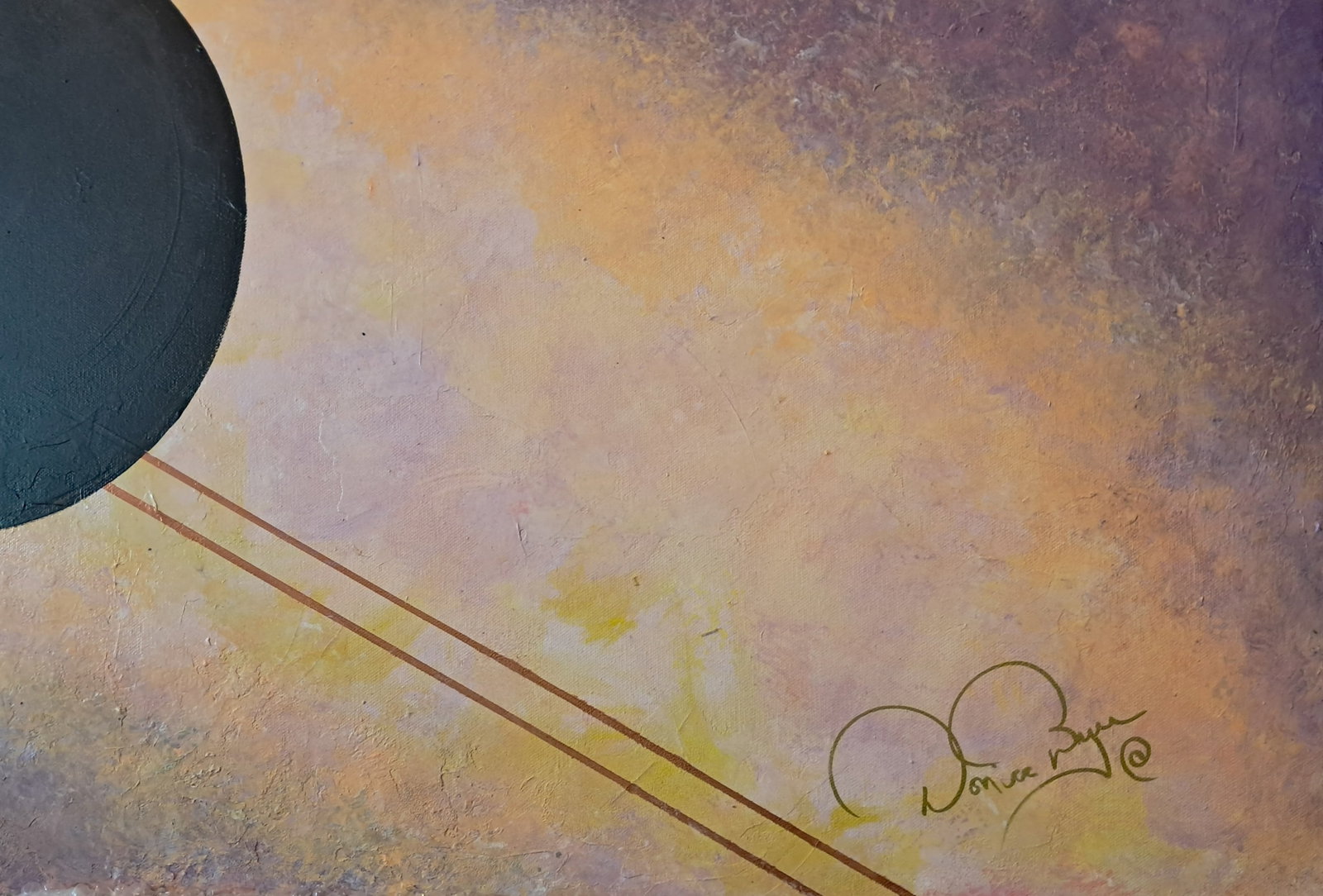 The Black Hole - in Purple - 2