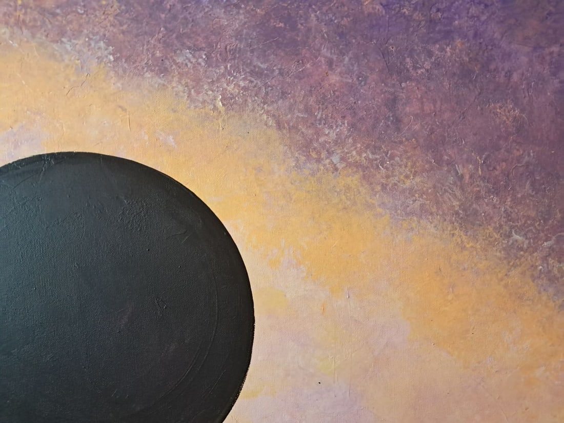 The Black Hole - in Purple - 4