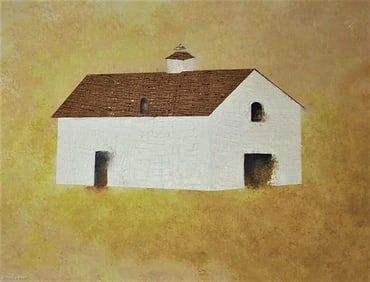 The White Barn: Artist: Donica Christie Bryer (New York born 1958) BFA Degree: School of Visual Arts, NYC Donica C Bryer, Fine Arts Award winning artist, Ms. Bryer was born and raised in the Hudson Valley of Upstate