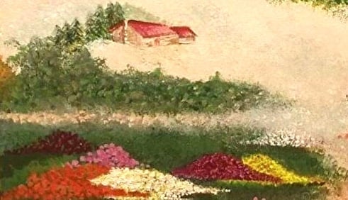 Country Scene I - 2