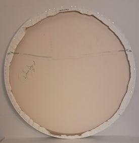 Shades of Grey, Copper & Gold - Circle - 6