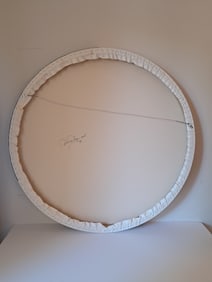 Shades of Brown, Copper & Gold - Circle - 6