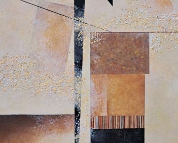 Shades of Brown, Copper & Gold - 3