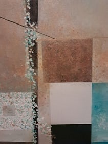 Shades of Tiffany Blue, Copper & Gold - 3