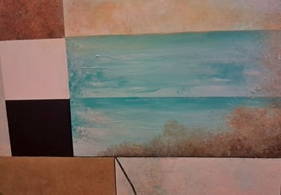 Shades of Tiffany Blue, Copper & Gold - 3