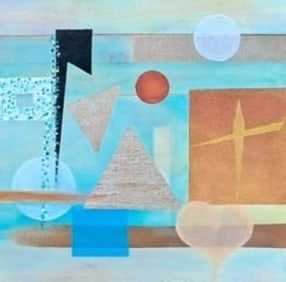 City of Hearts - Shades of Tiffany Blue, Copper & Gold - 4