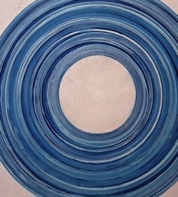 The Spiral, Blue - 2
