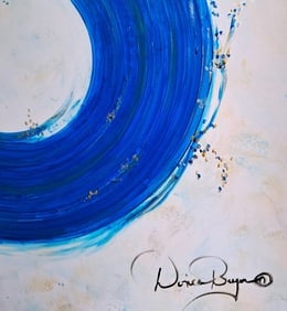The Fast Pace of Life II - Blue - 2
