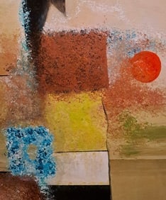 Shades of Orange, Copper & Gold - 2