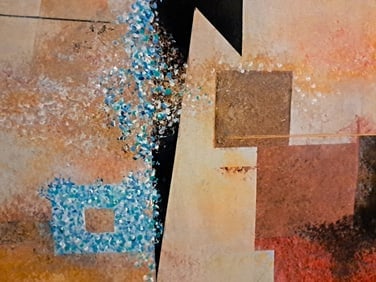 Shades of Orange, Copper & Gold - 4