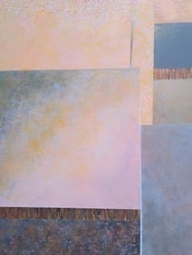 Shades of Pink, Grey, Copper & Gold - 2