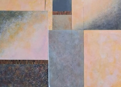 Shades of Pink, Grey, Copper & Gold - 3