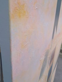 Shades of Pink, Grey, Copper & Gold - 5