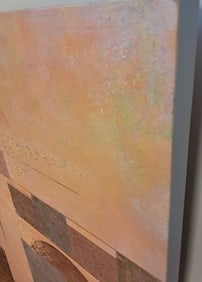 Shades of Pink, Grey, Copper & Gold - 3