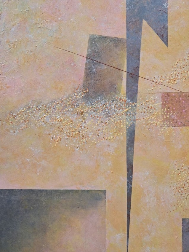 Shades of Pink, Grey, Copper & Gold - 4