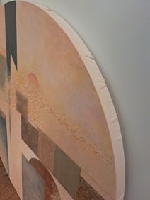 Shades of Pink, Grey, Copper & Gold - 3