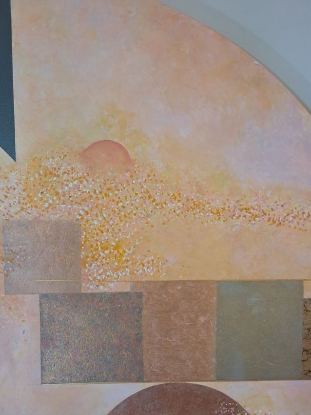 Shades of Pink, Grey, Copper & Gold - 4
