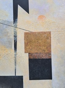 Shades of Black, White, Silver & Gold - 3