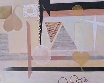 City of Hearts - Black, White, Silver & Gold - 2