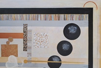 City of Hearts - Black, White, Silver & Gold - 3
