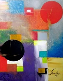 City Living: Artist: Donica Christie Bryer (New York born 1958) BFA Degree: School of Visual Arts, NYC Donica C Bryer, Fine Arts Award winning artist, Ms. Bryer was born and raised in the Hudson