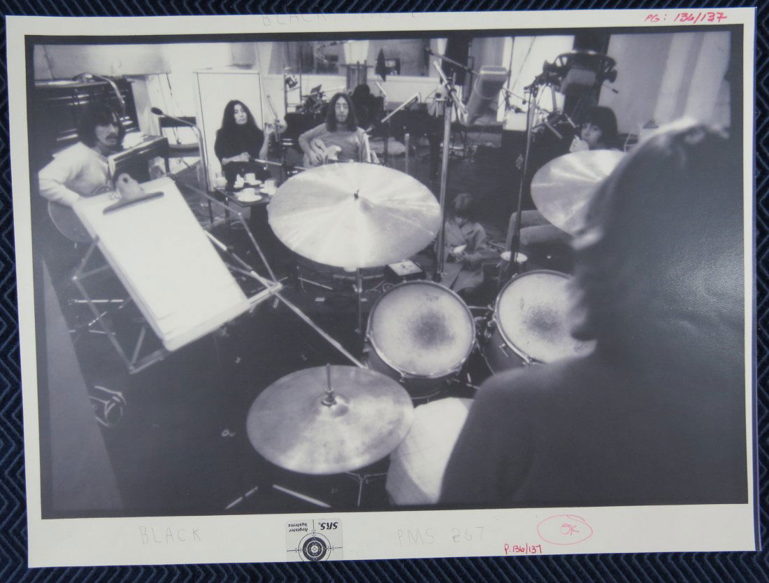 John Lennon “IMAGINE” Book Published Photograph #2 (1 of 4)