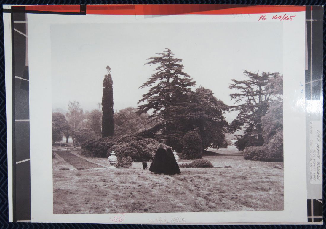 John Lennon “IMAGINE” Book Published Photograph #4 (1 of 3)